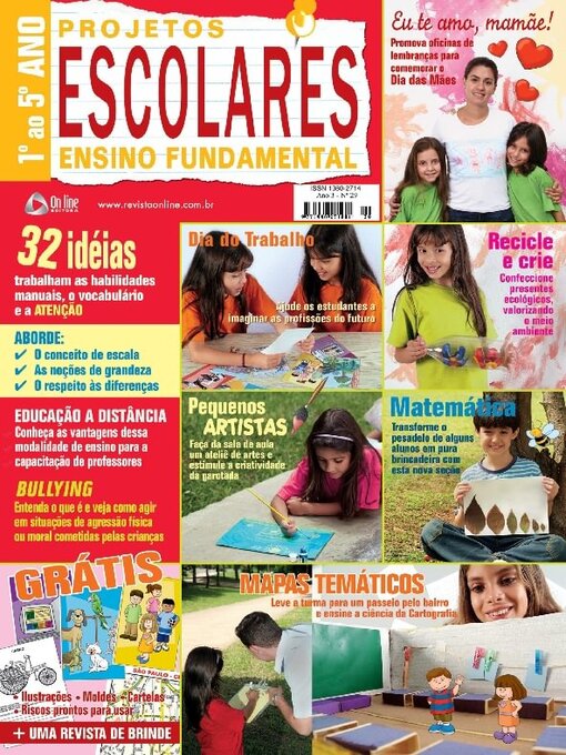 Title details for Projetos Escolares - Ensino Fundamental by Online Editora - Available